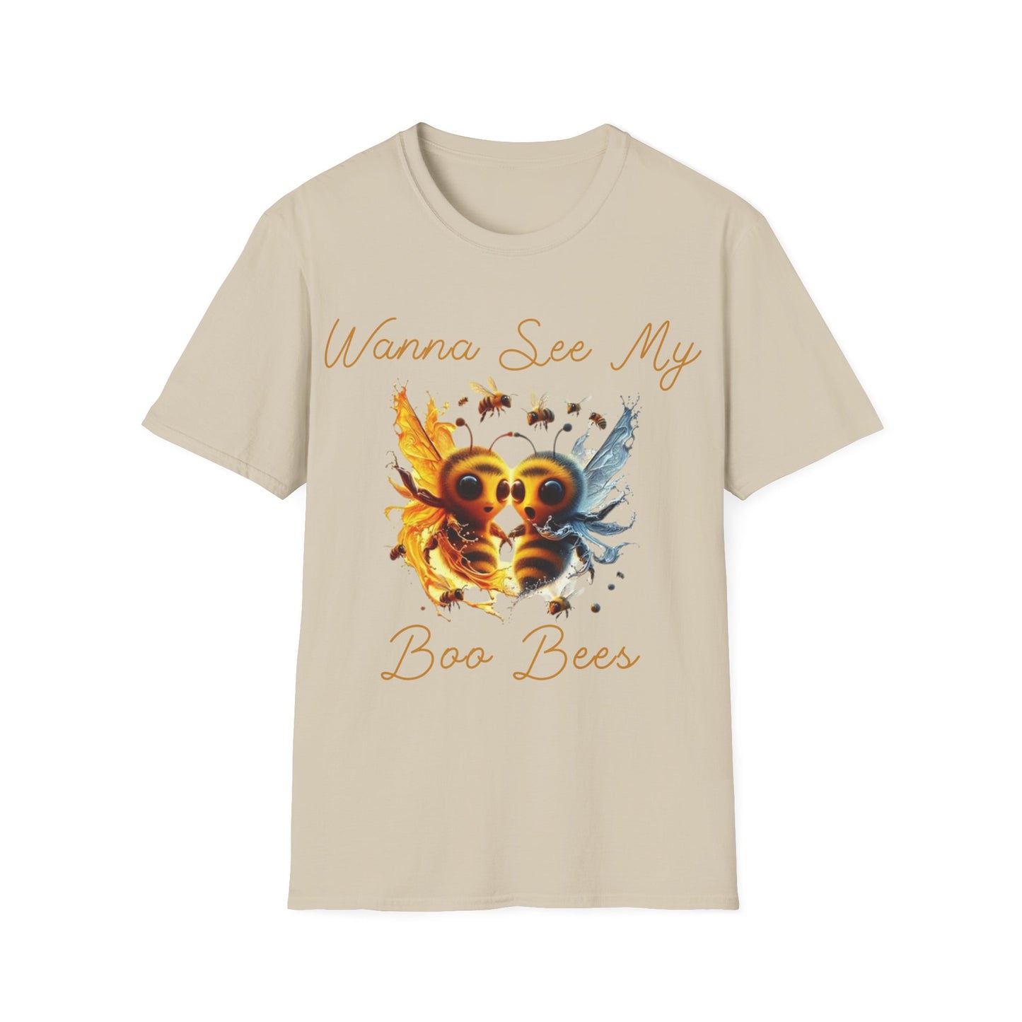 Wanna See My Boo Bees T-Shirt