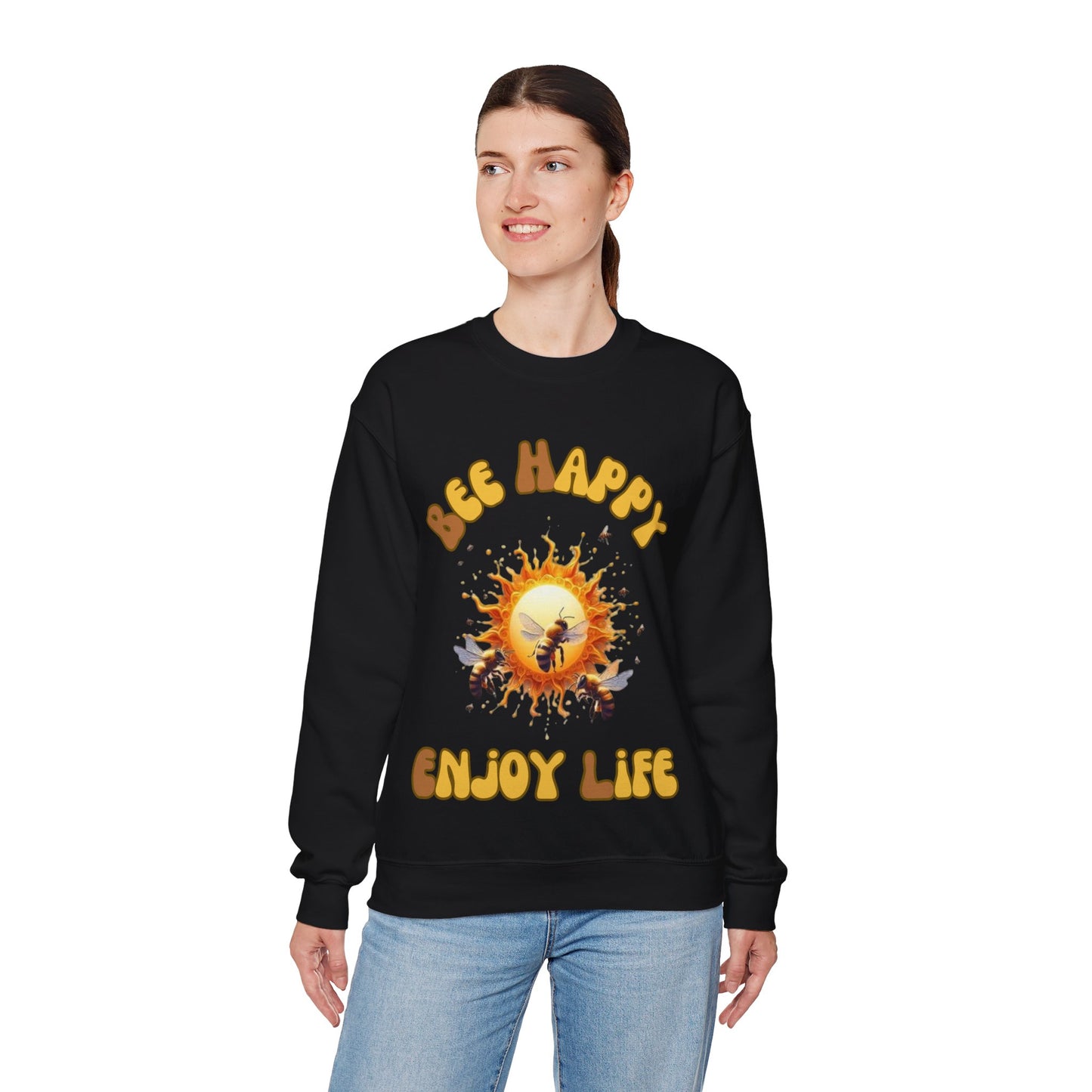 Bee Happy Sweatshirt