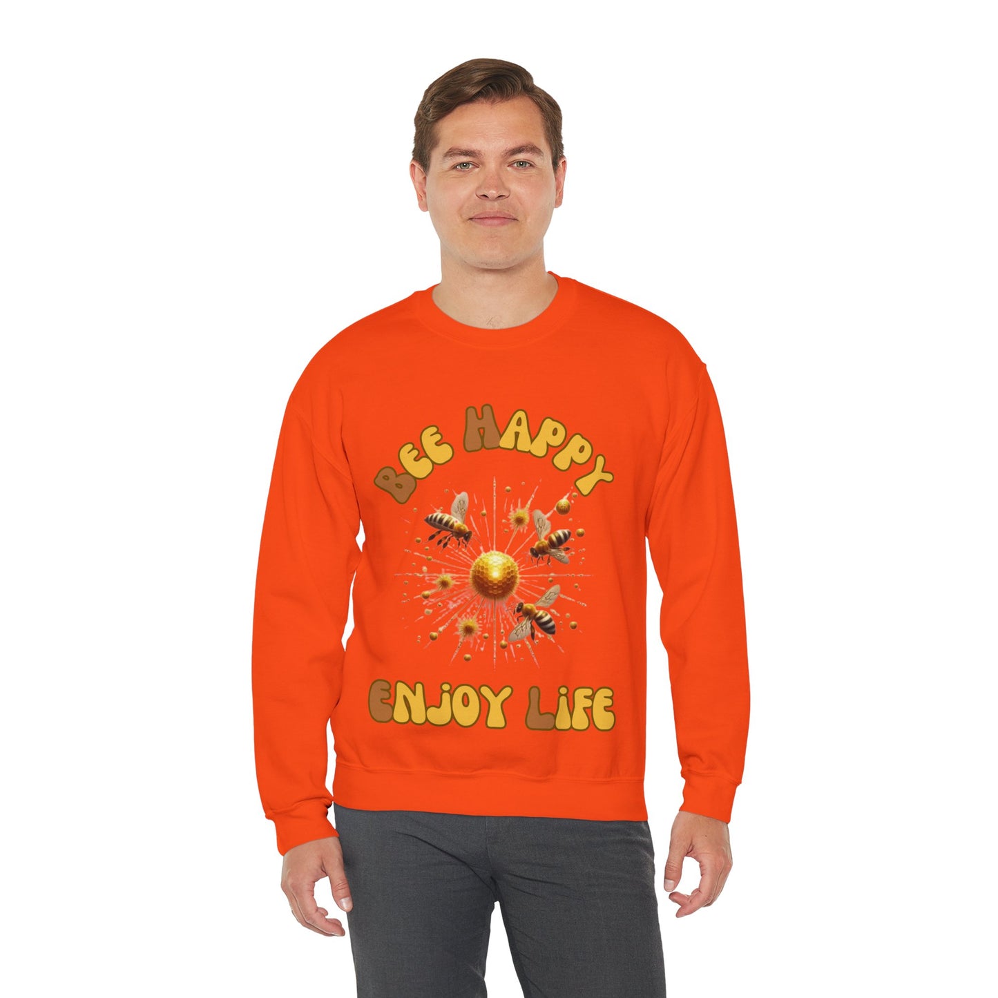 Bee Happy Sweatshirt