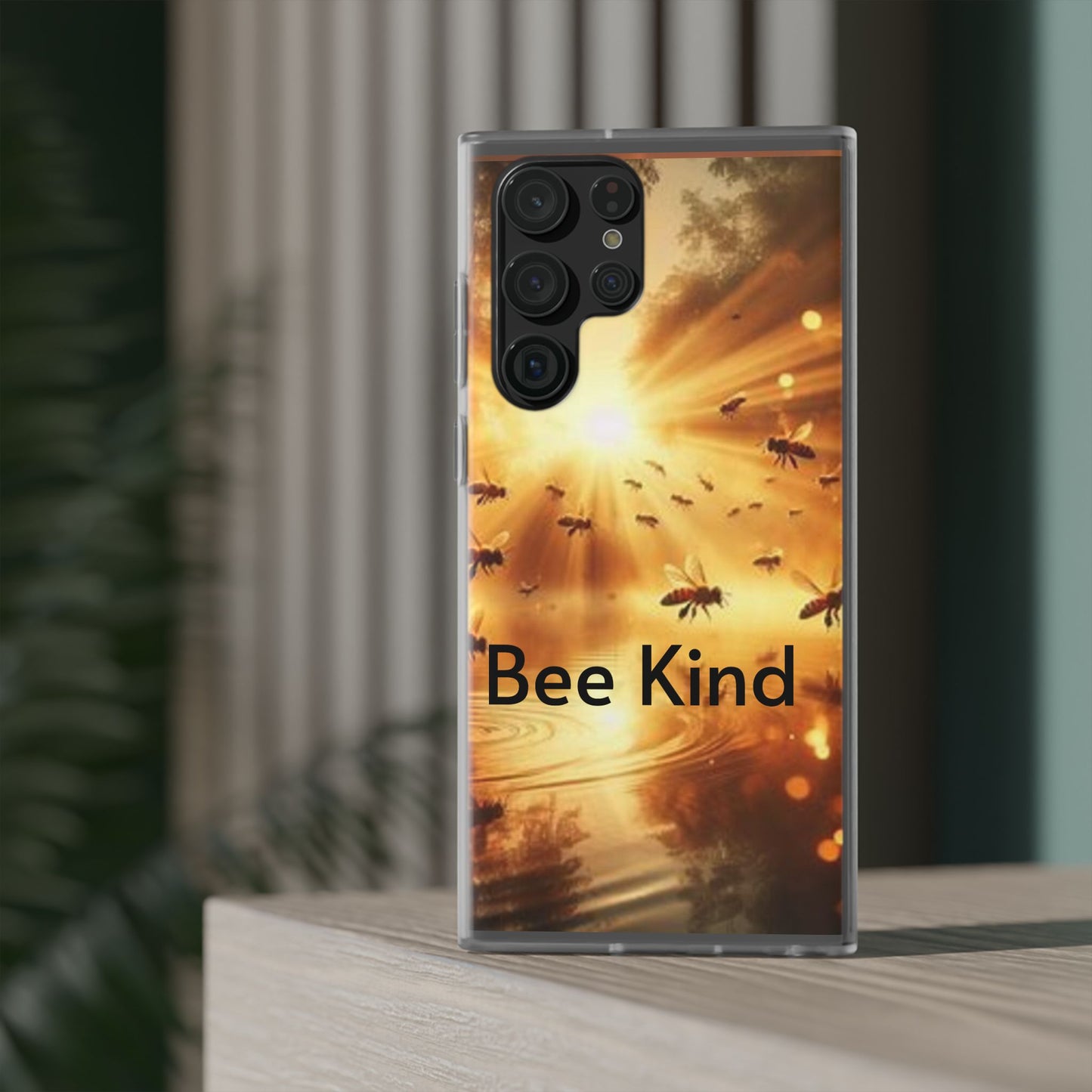 Bee Kind Flexi Cases for all Samsung & i Phones