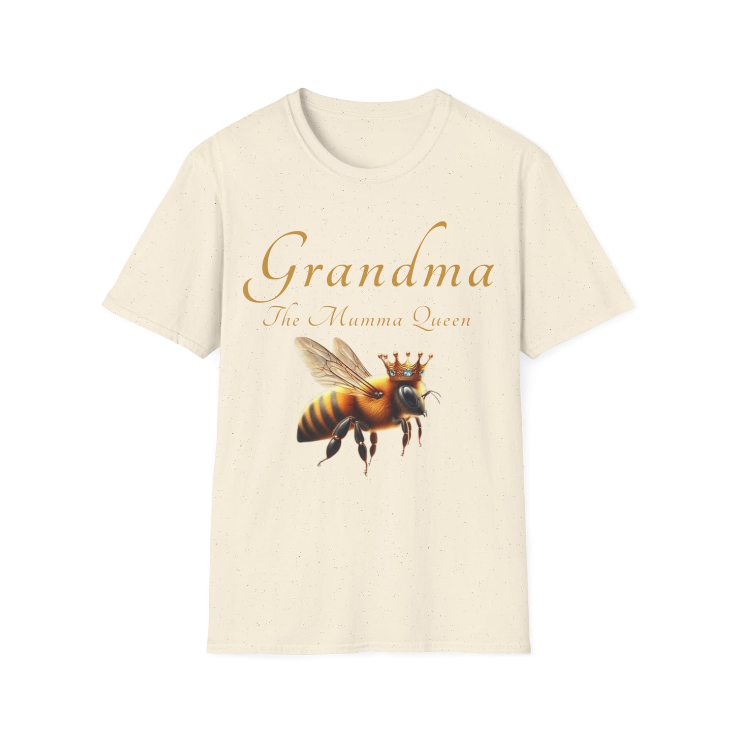 Grandma The Mumma Queen T-Shirt