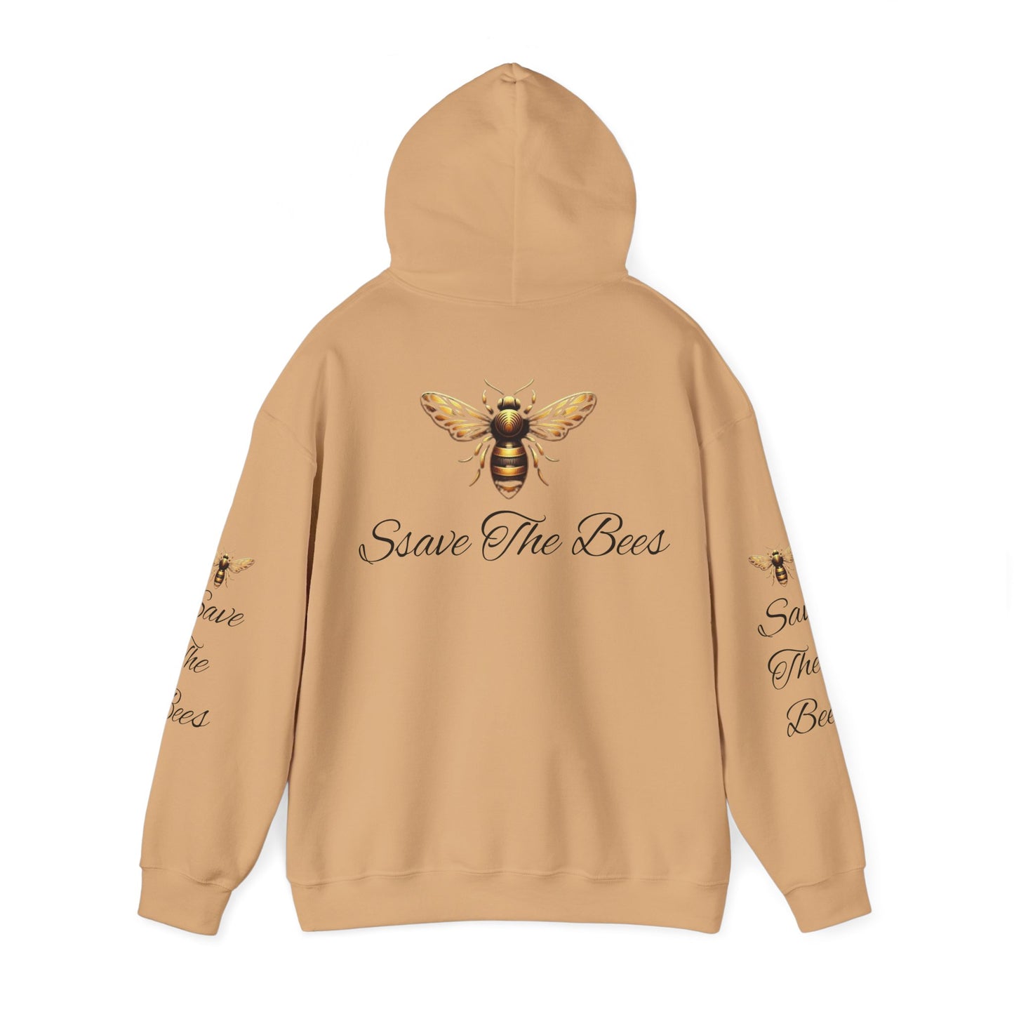 Save The Bees Hooded Sweatshirt