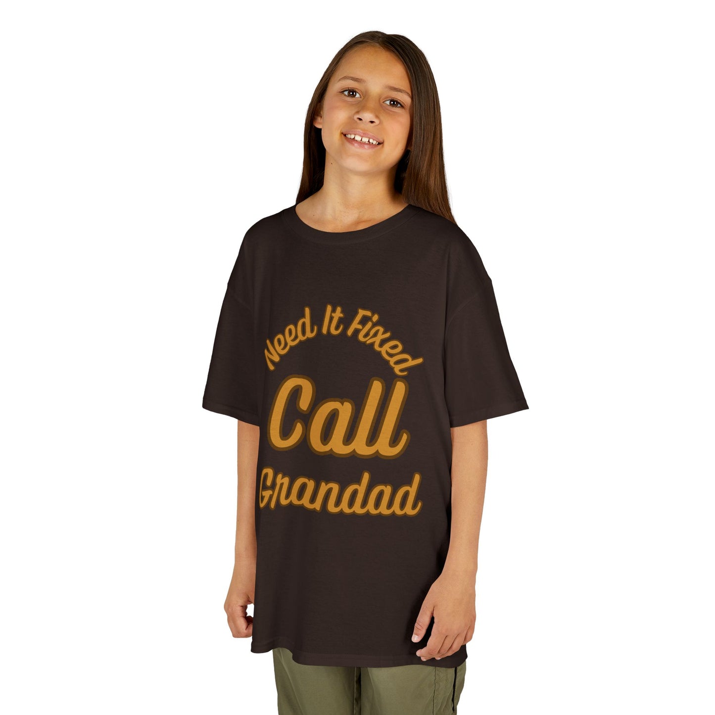 "Need It Fixed? Call Grandad" Kids T-Shirt