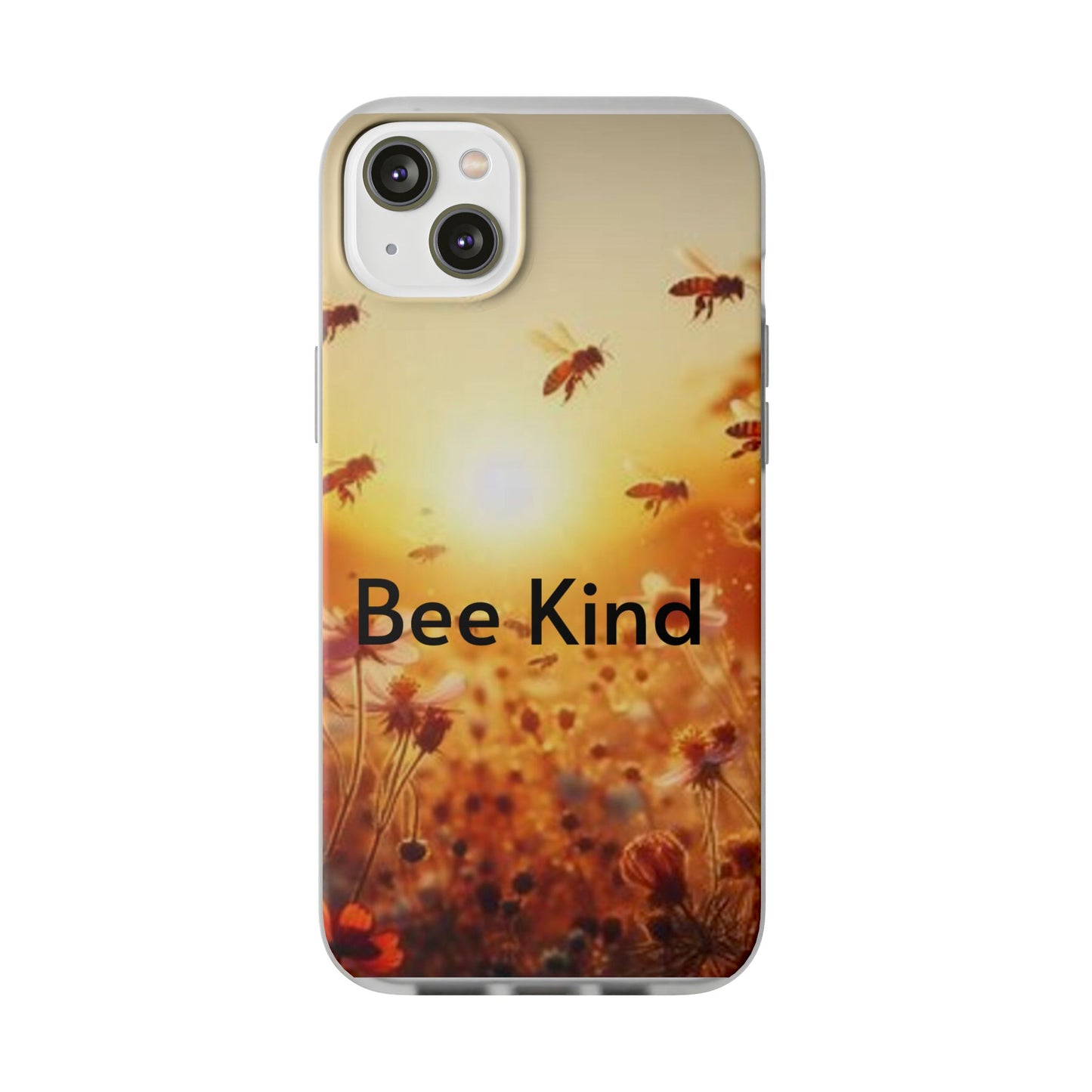 Bee Kind Flexi Cases for all Samsung & i Phones