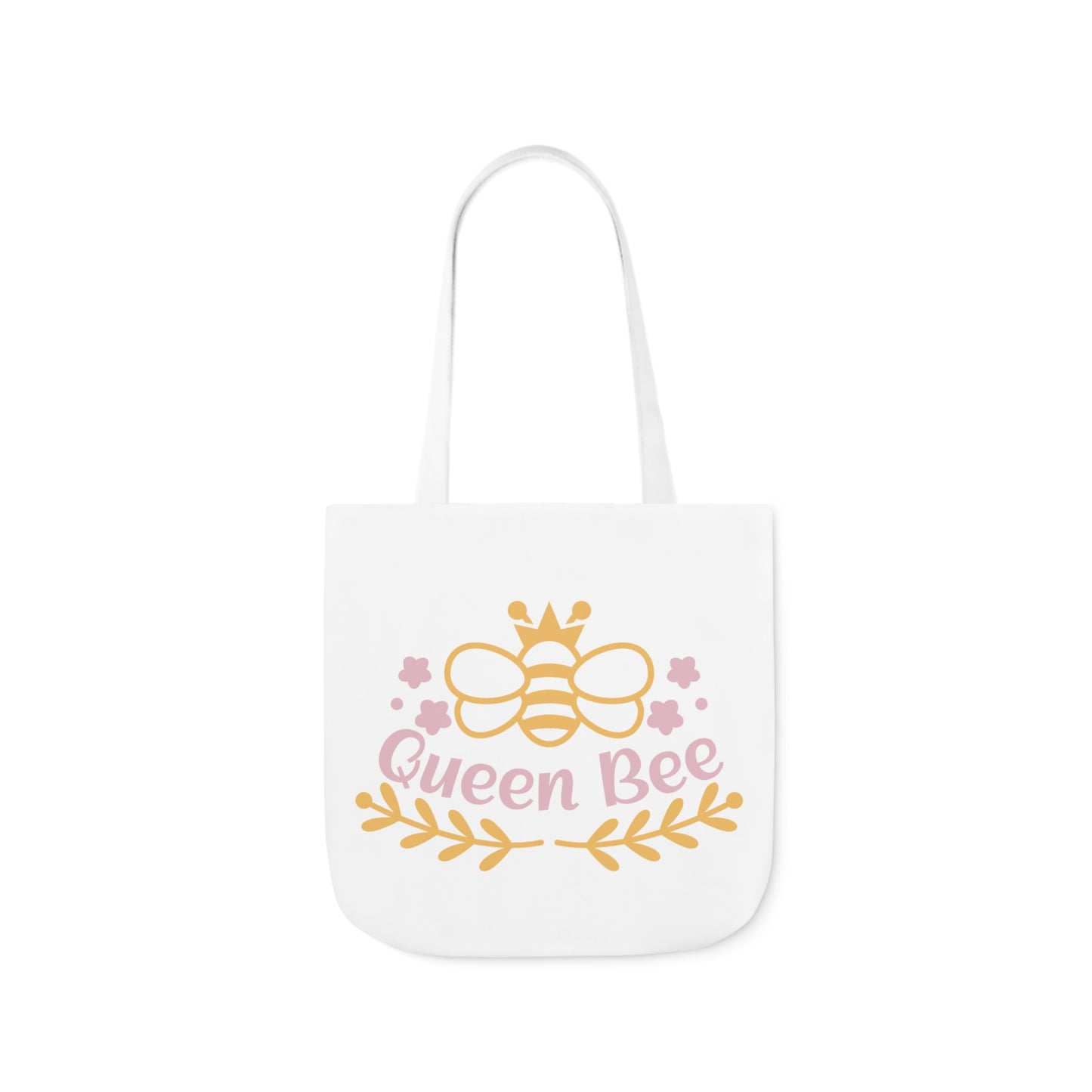 Queen Bee Canvas Tote Bag