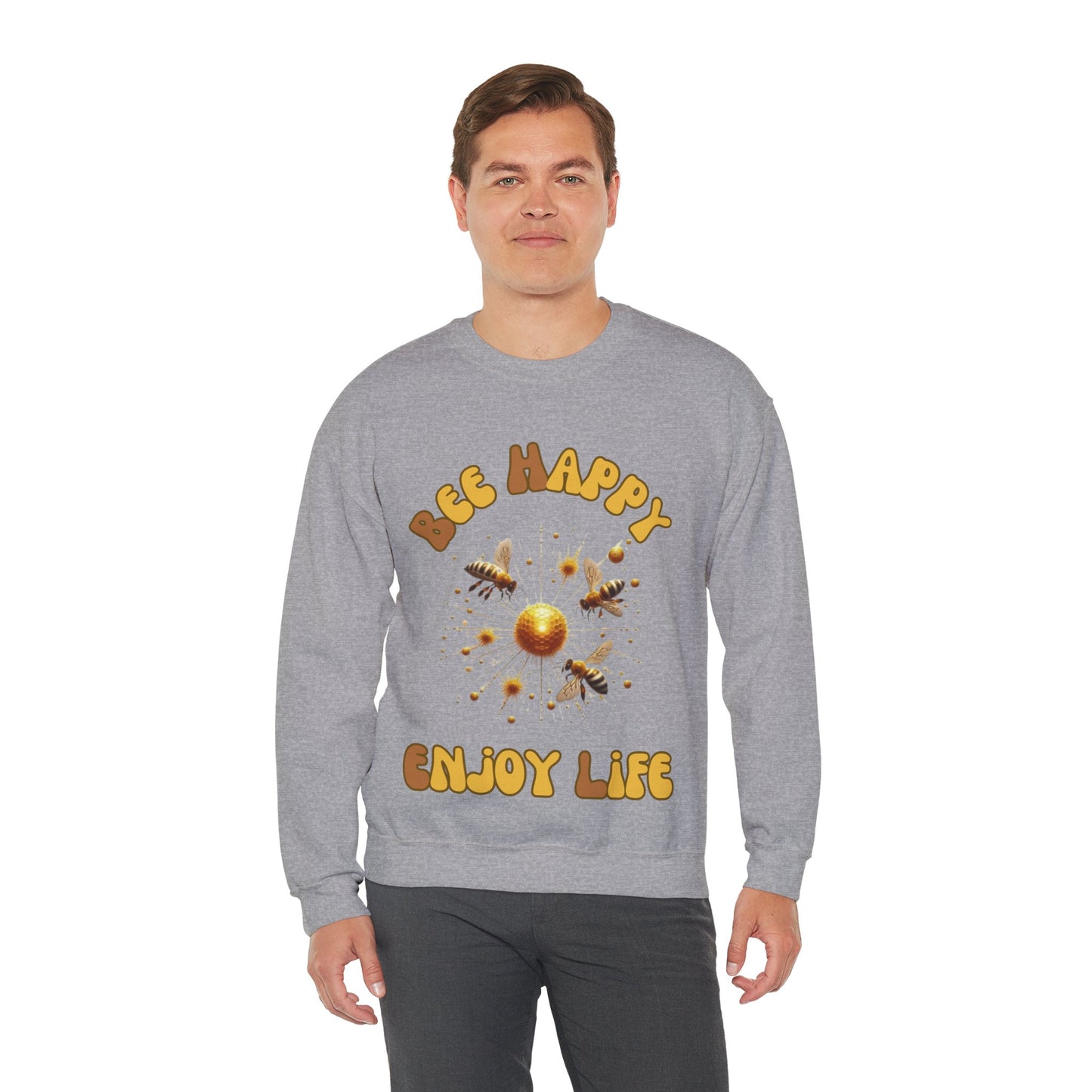 Bee Happy Sweatshirt