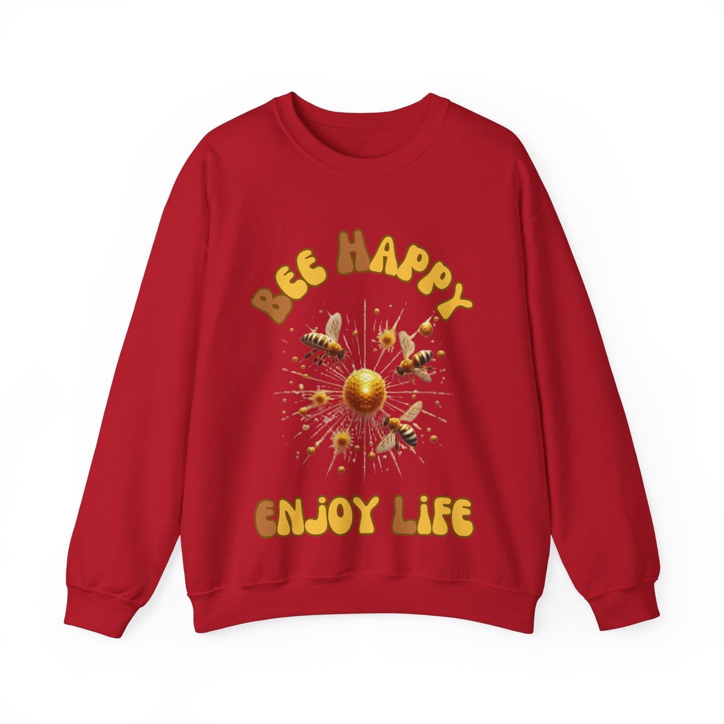 Bee Happy Sweatshirt