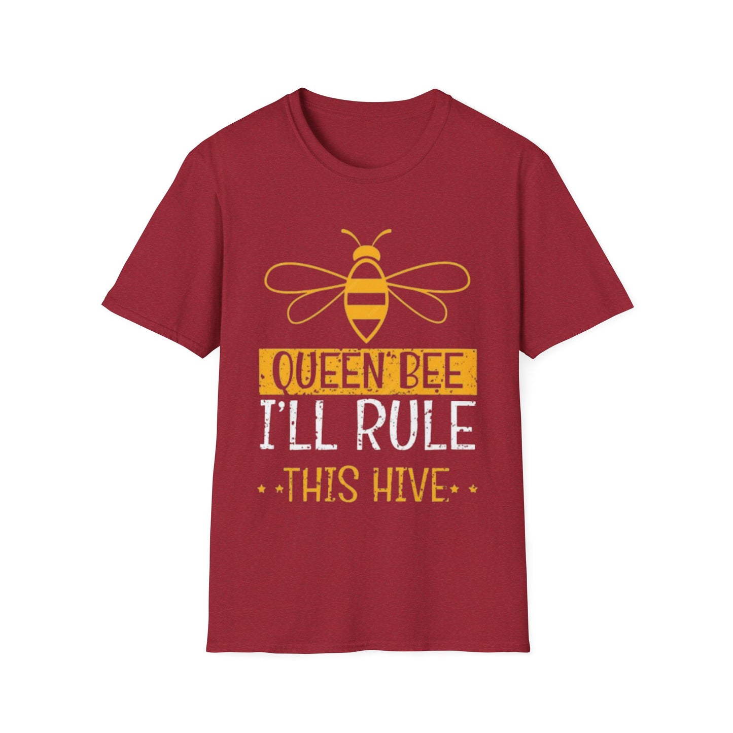 Vintage Bee T Shirts Queen Bee I'll Rule This Hive