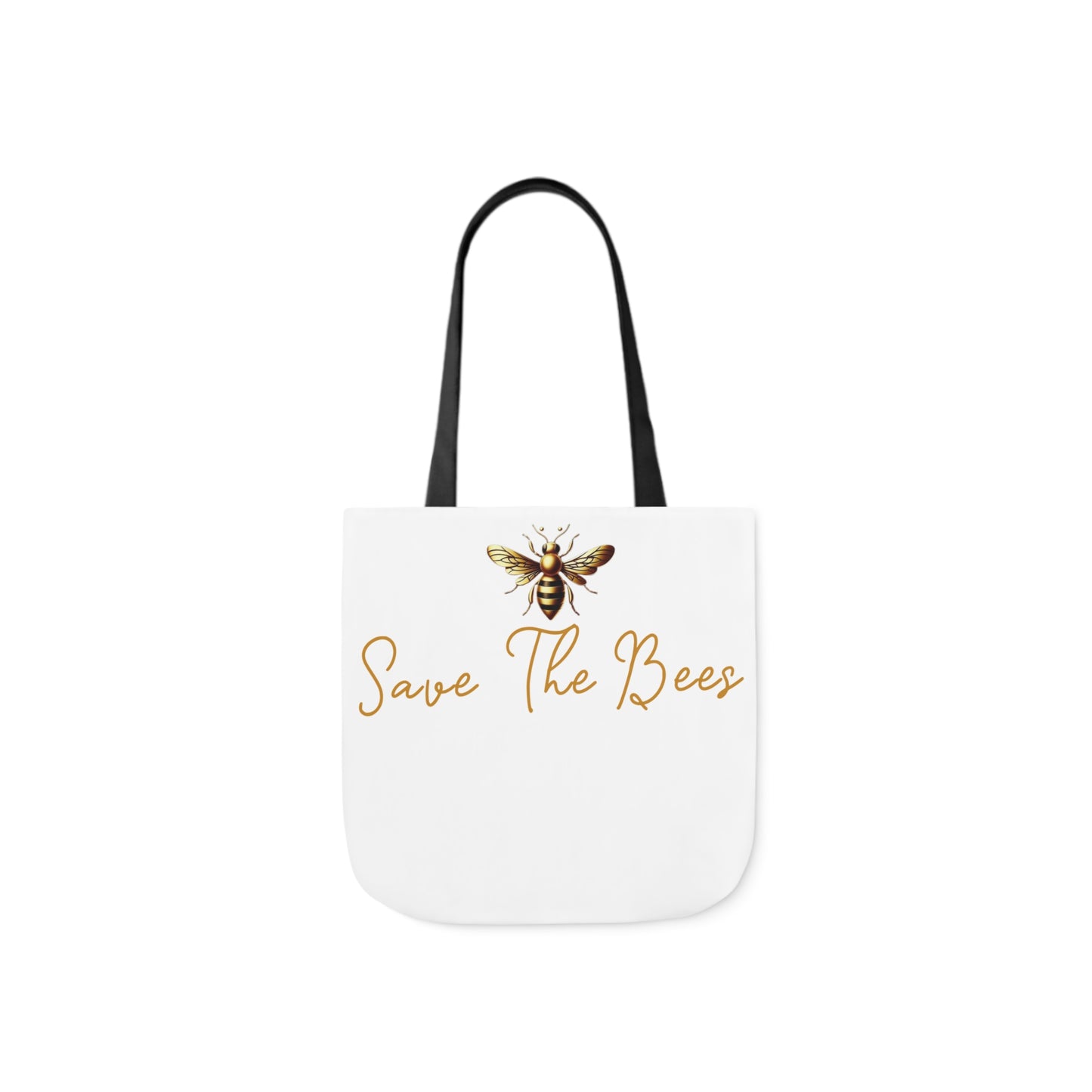 Canvas Tote Bag - Eco-Friendly 'Save The Bees' Design