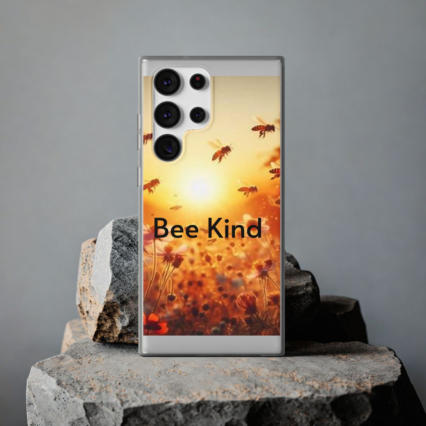 Bee Kind Flexi Cases for all Samsung & i Phones