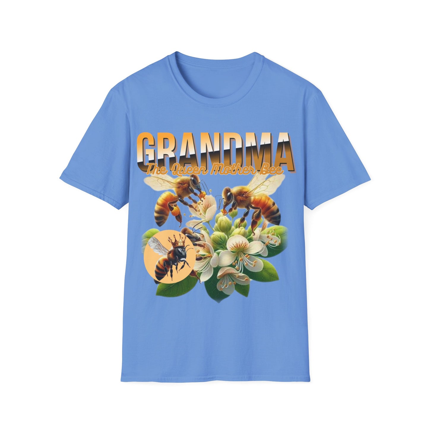 Grandma The Queen Mumma Bee T-Shirt