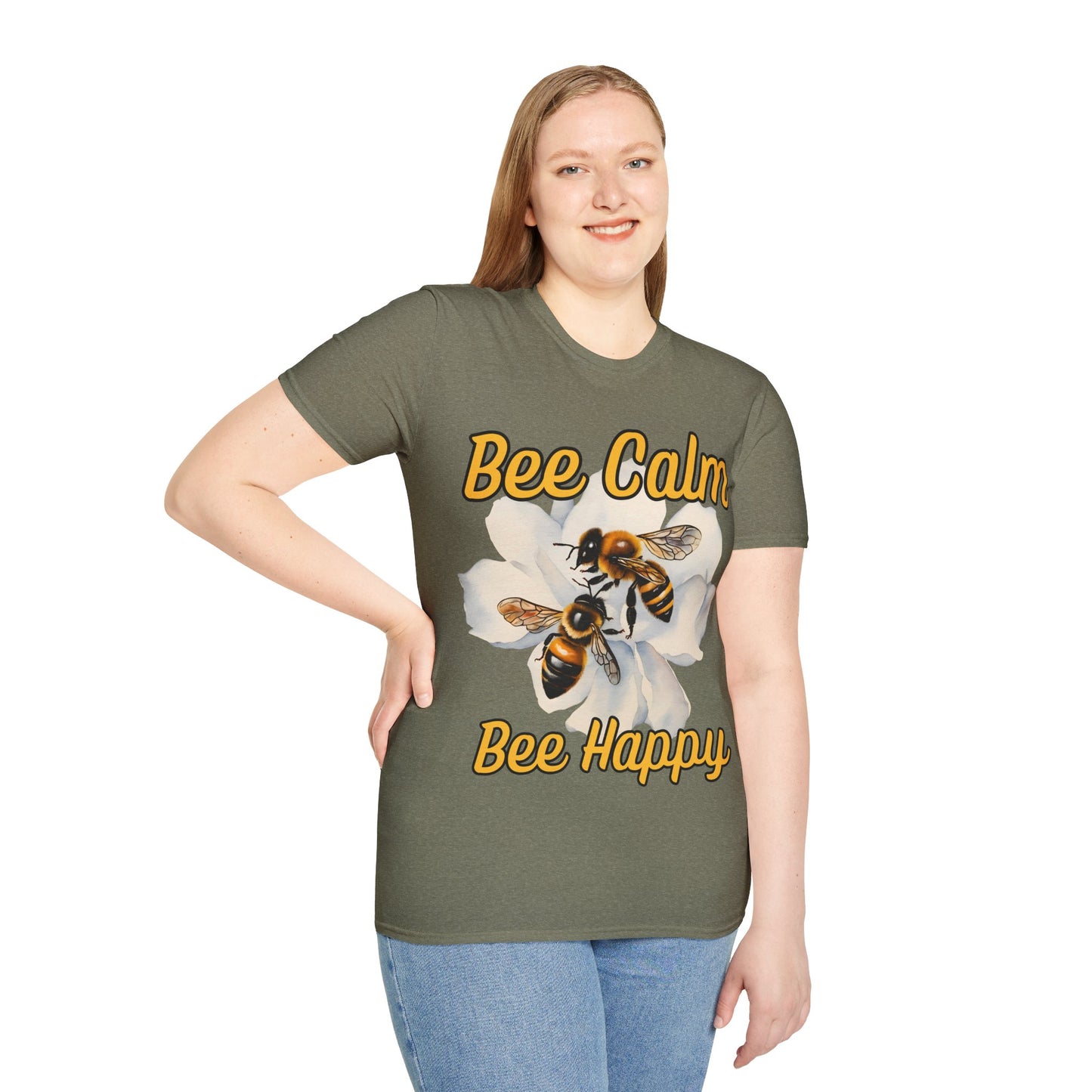 Bee Calm Bee Happy T-Shirt