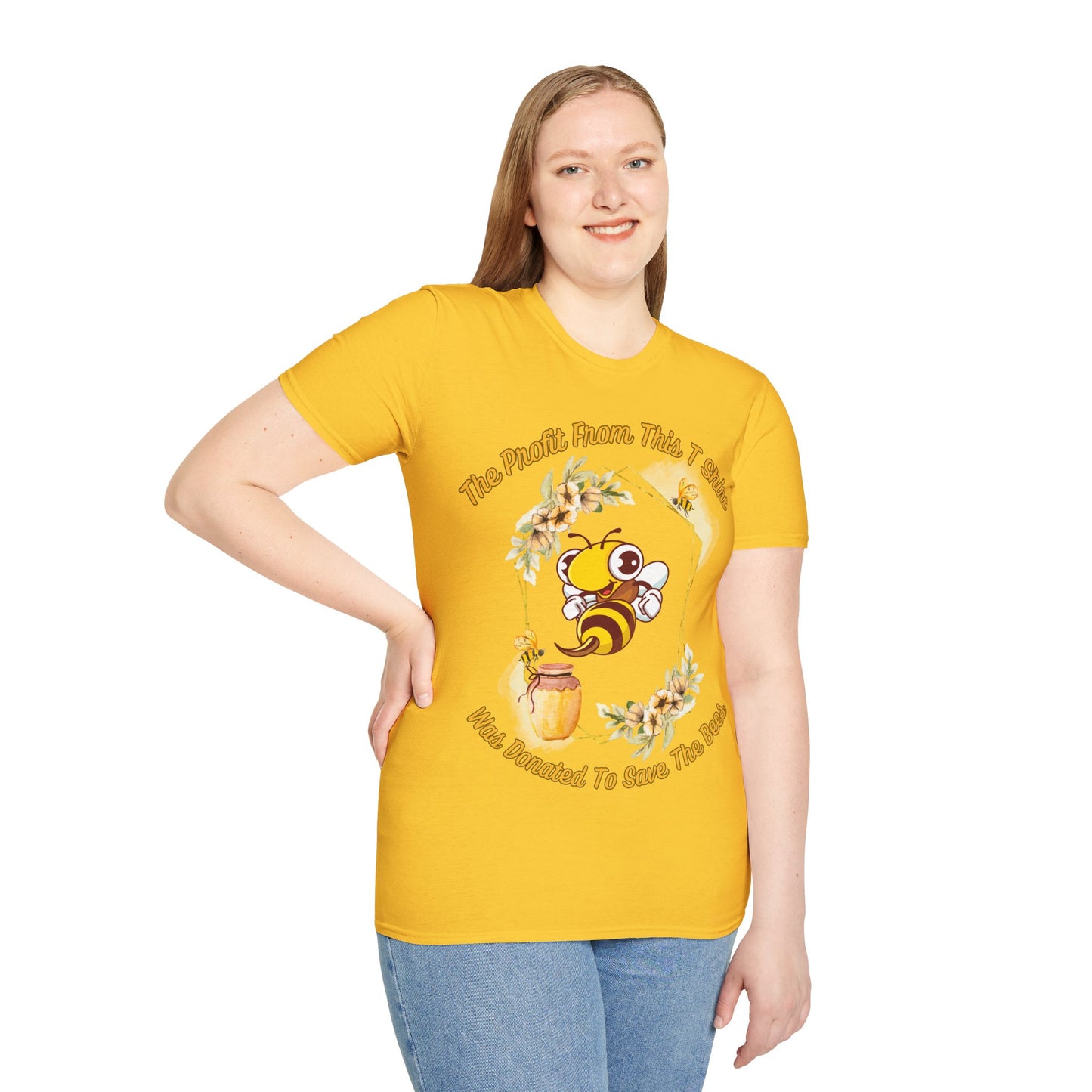 Bee Conservation  T-Shirt – Save the Bees!