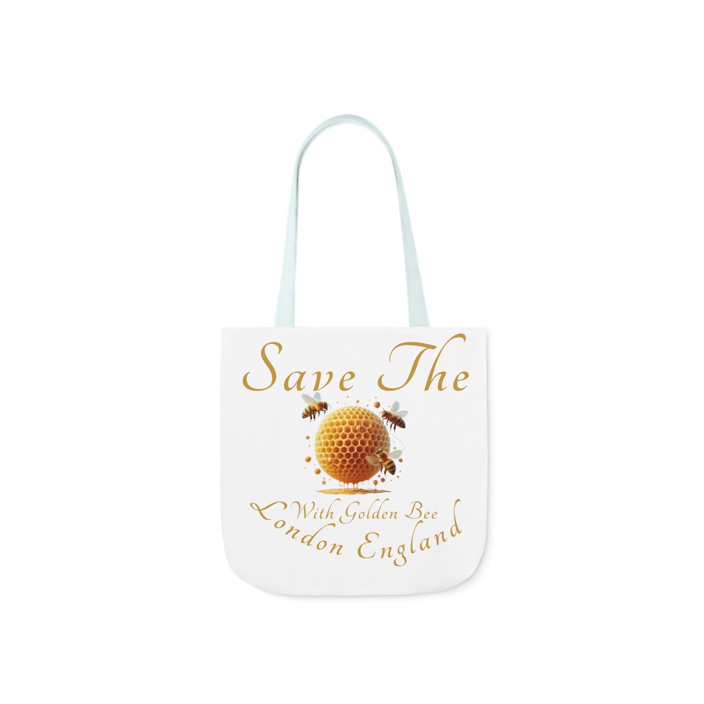 Save The Bees Canvas Tote Bag