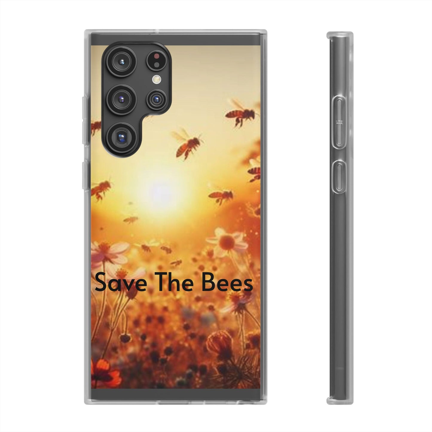 Save The Bees Flexi Cases for all Samsung & i Phones