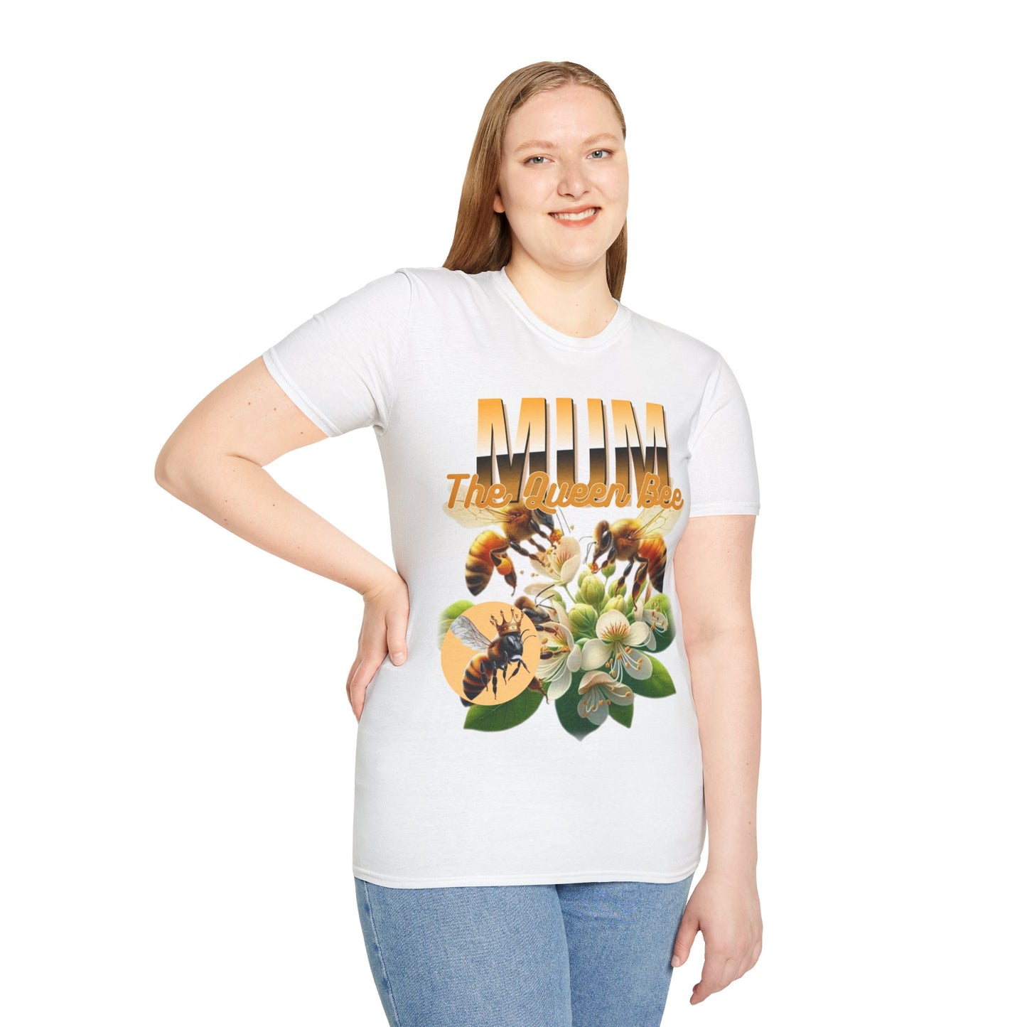 Mum The Queen Bee T-Shirt