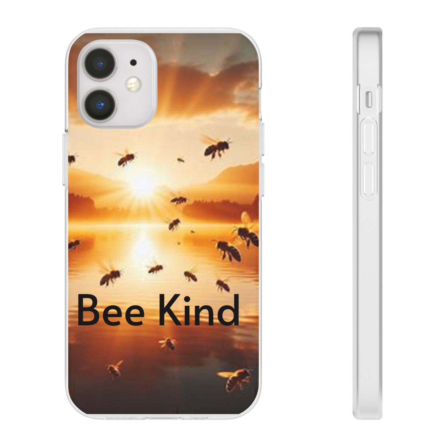 Bee Kind Flexi Cases for all Samsung & i Phones