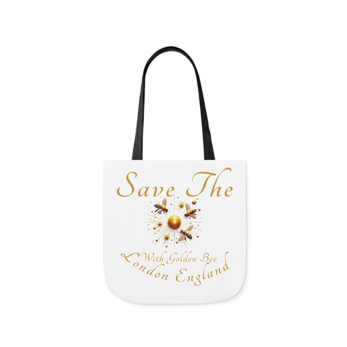 Save The Bees Canvas Tote Bag