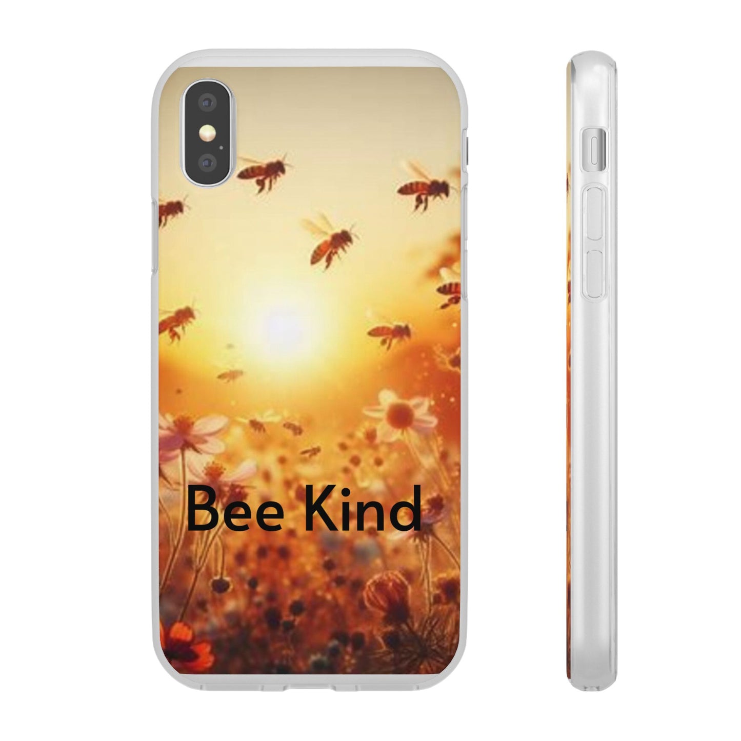 Bee Kind Flexi Cases for all Samsung 7 i Phones