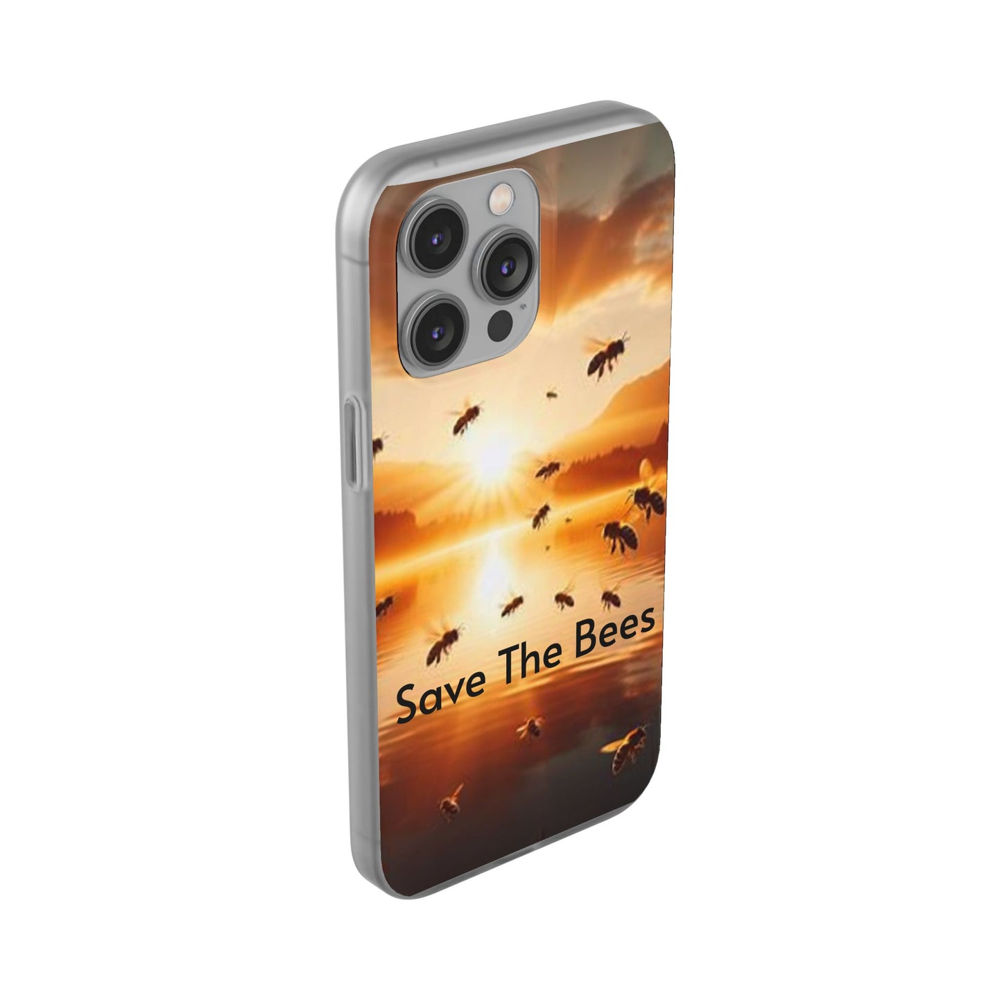 Save The Bees Flexi Cases for all Samsung & i Phones