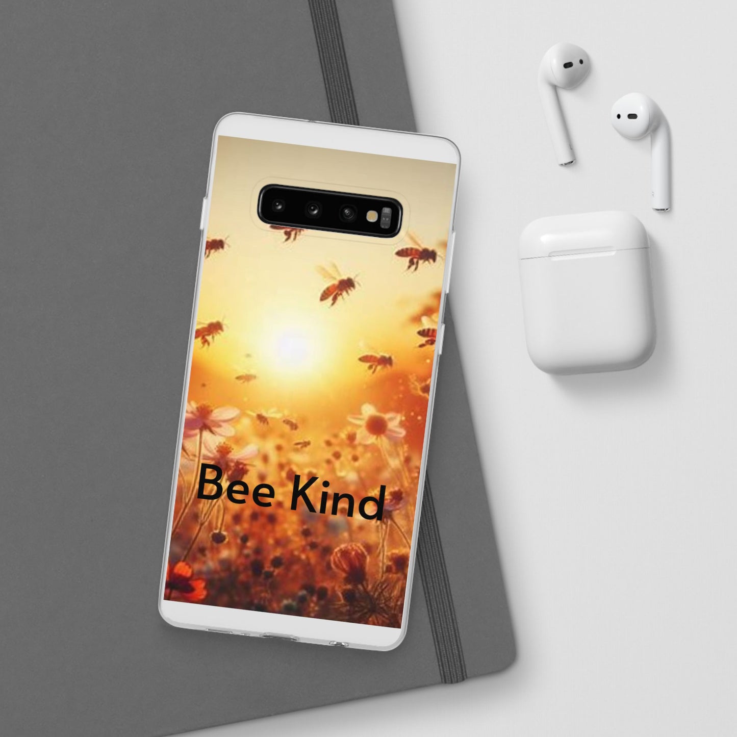 Bee Kind Flexi Cases for all Samsung 7 i Phones