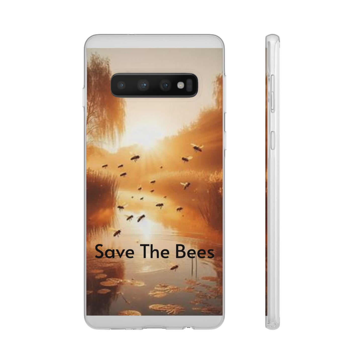 Save The Bees Flexi Cases for all Samsung & i Phones