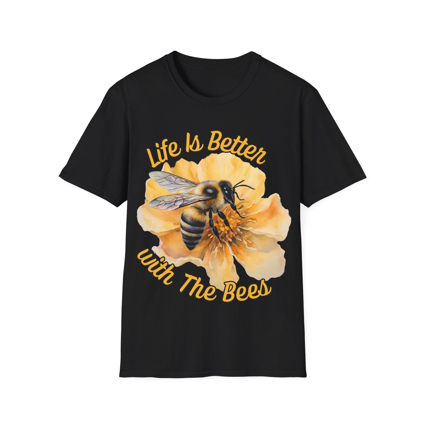 Life Is Better with The Bees T Shirt