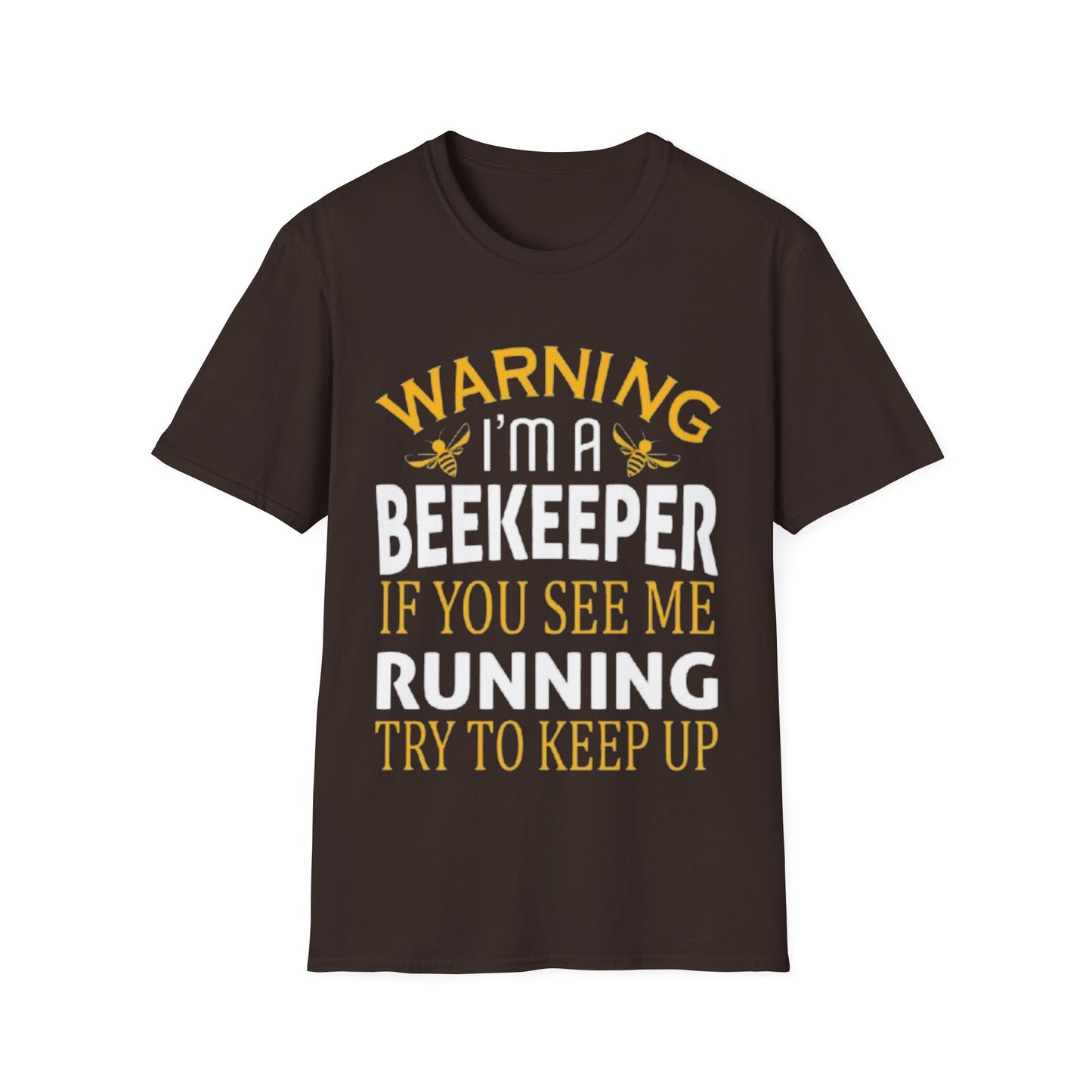 Vintage Bee T Shirts  Warning I'm a Beekeeper