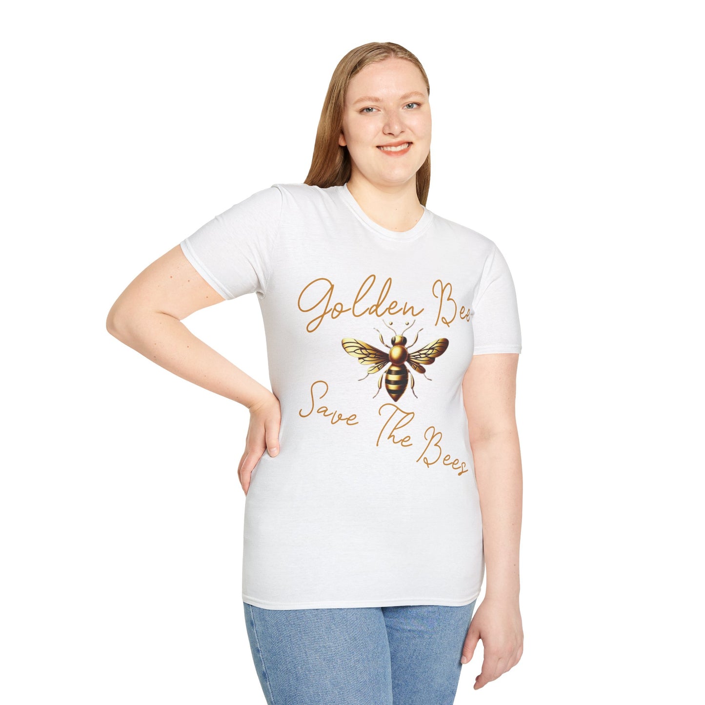 Golden Bee Save The Bees T-Shirt