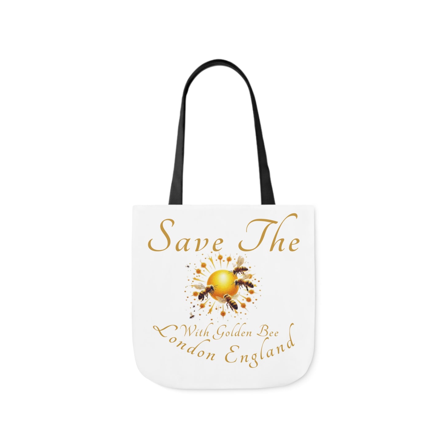 Save The Bees Canvas Tote Bag