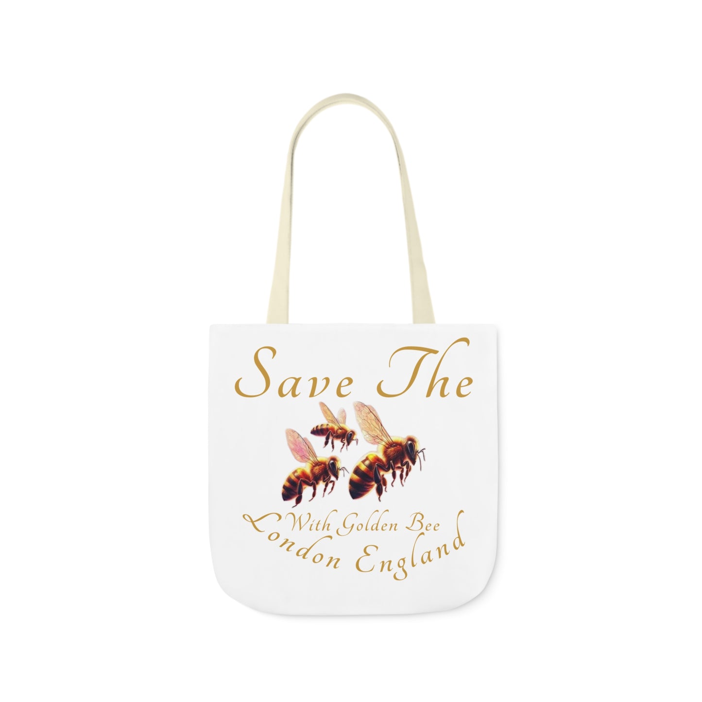 Save The Bees Canvas Tote Bag