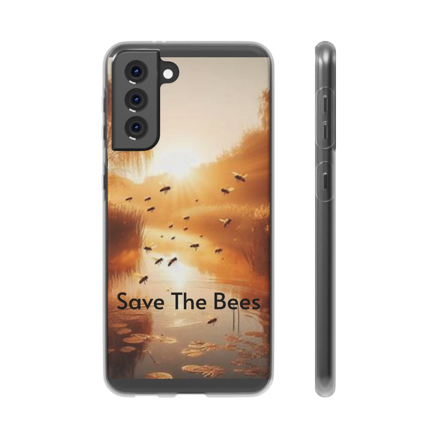 Save The Bees Flexi Cases for all Samsung & i Phones