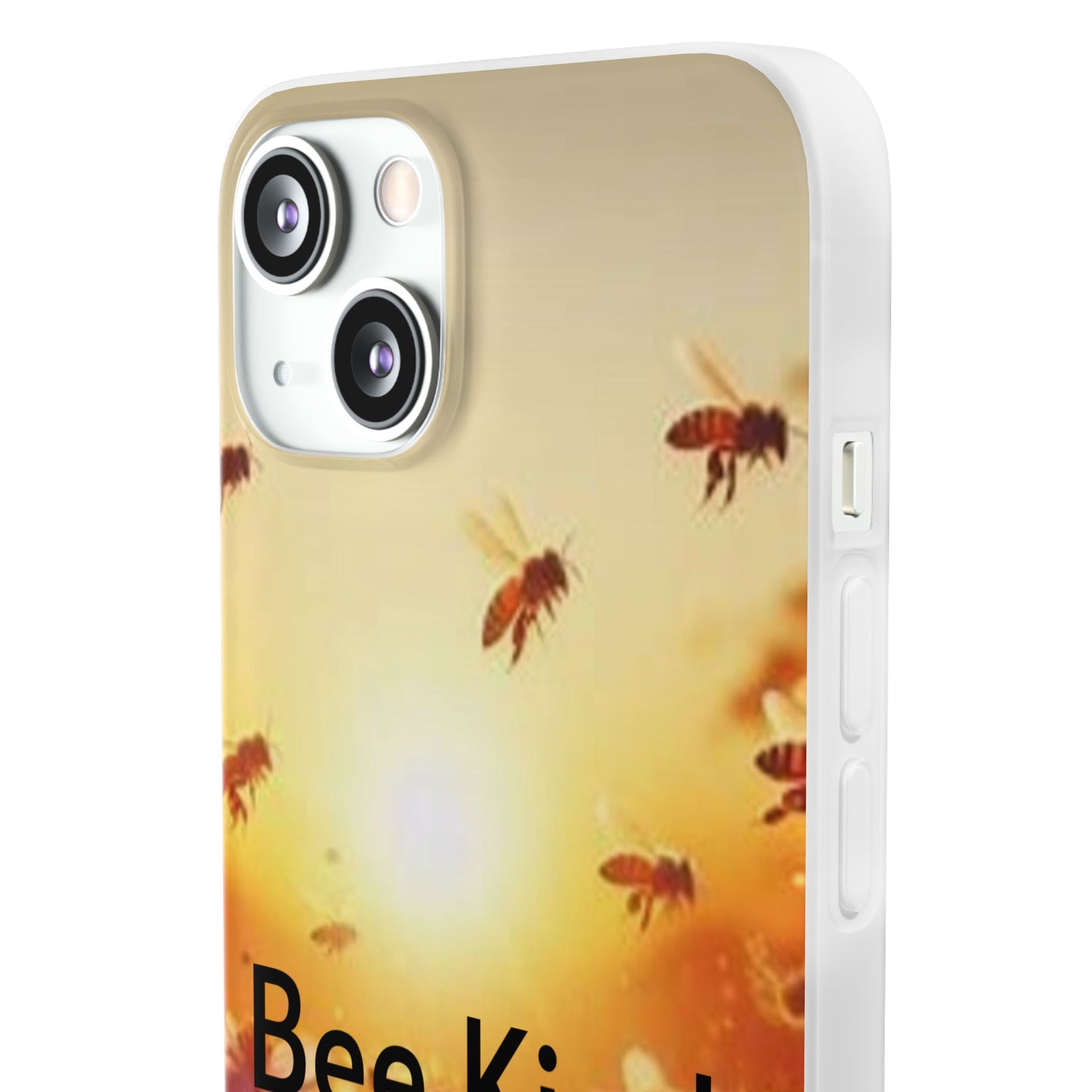 Bee Kind Flexi Cases for all Samsung & i Phones