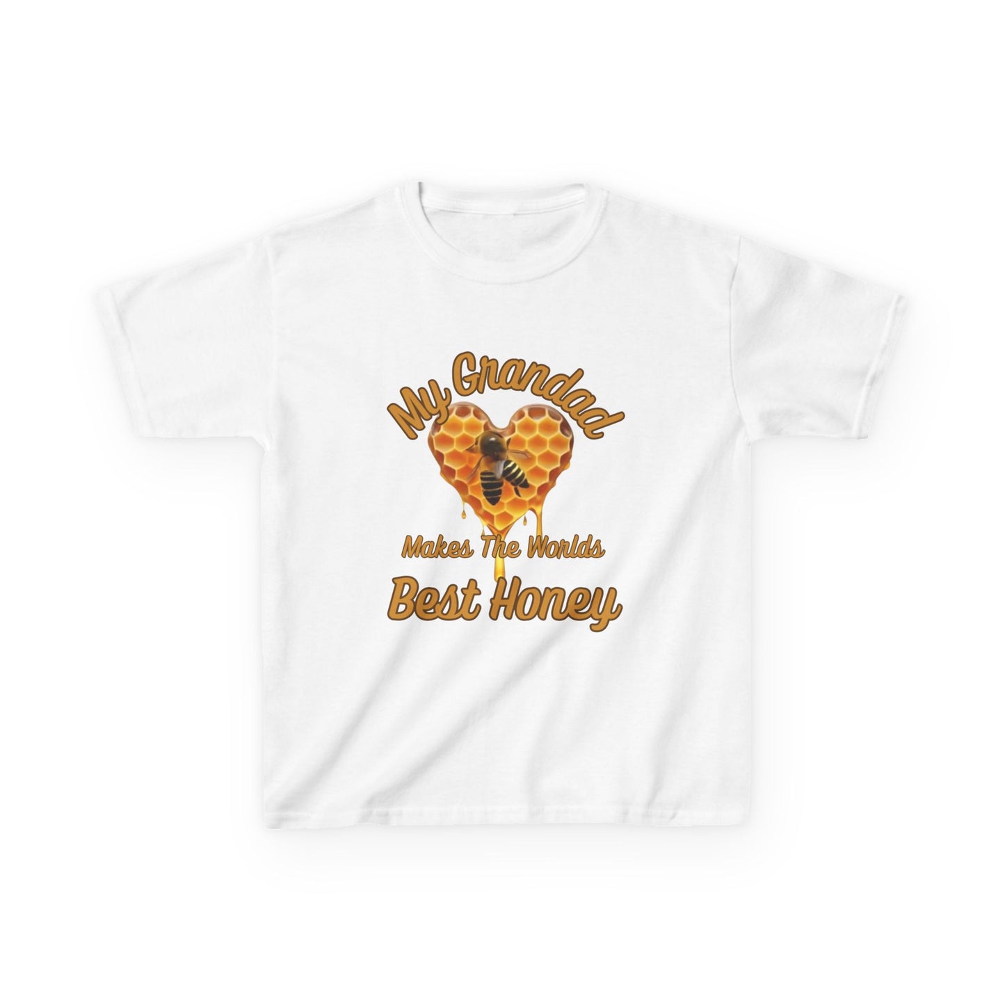 My Grandad Makes The World's Best Honey Kids T Shirt