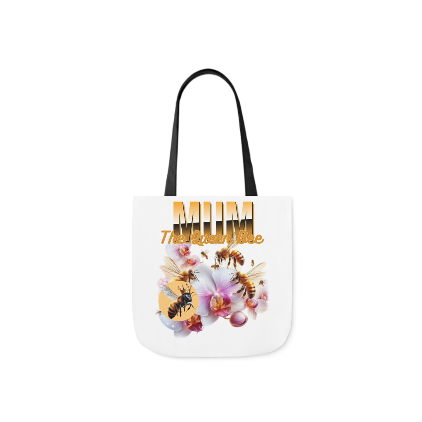 Queen Bee Canvas Tote Bag