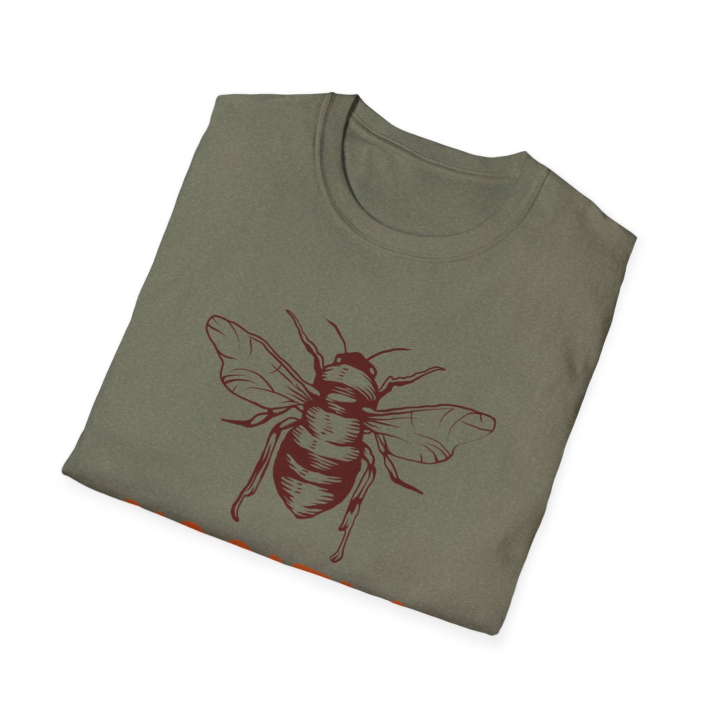 Bee Healthy Unisex Softstyle T-Shirt