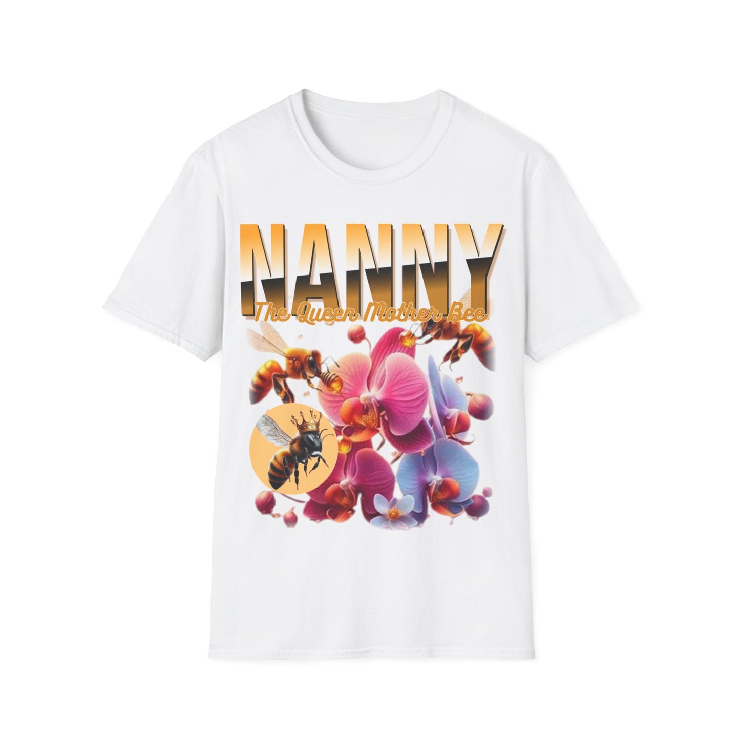 Nanny The Queen Mumma Bee T-Shirt