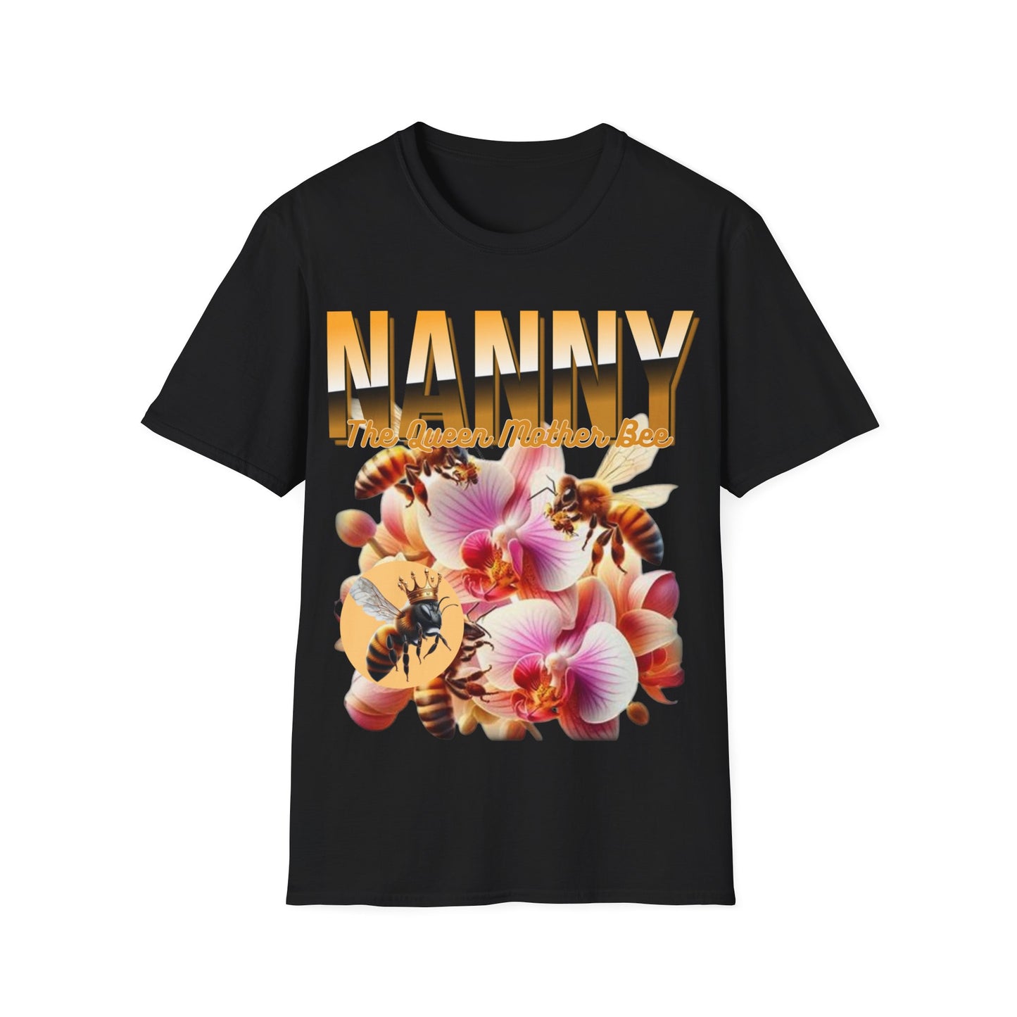 Nanny The Queen Mumma Bee T-Shirt