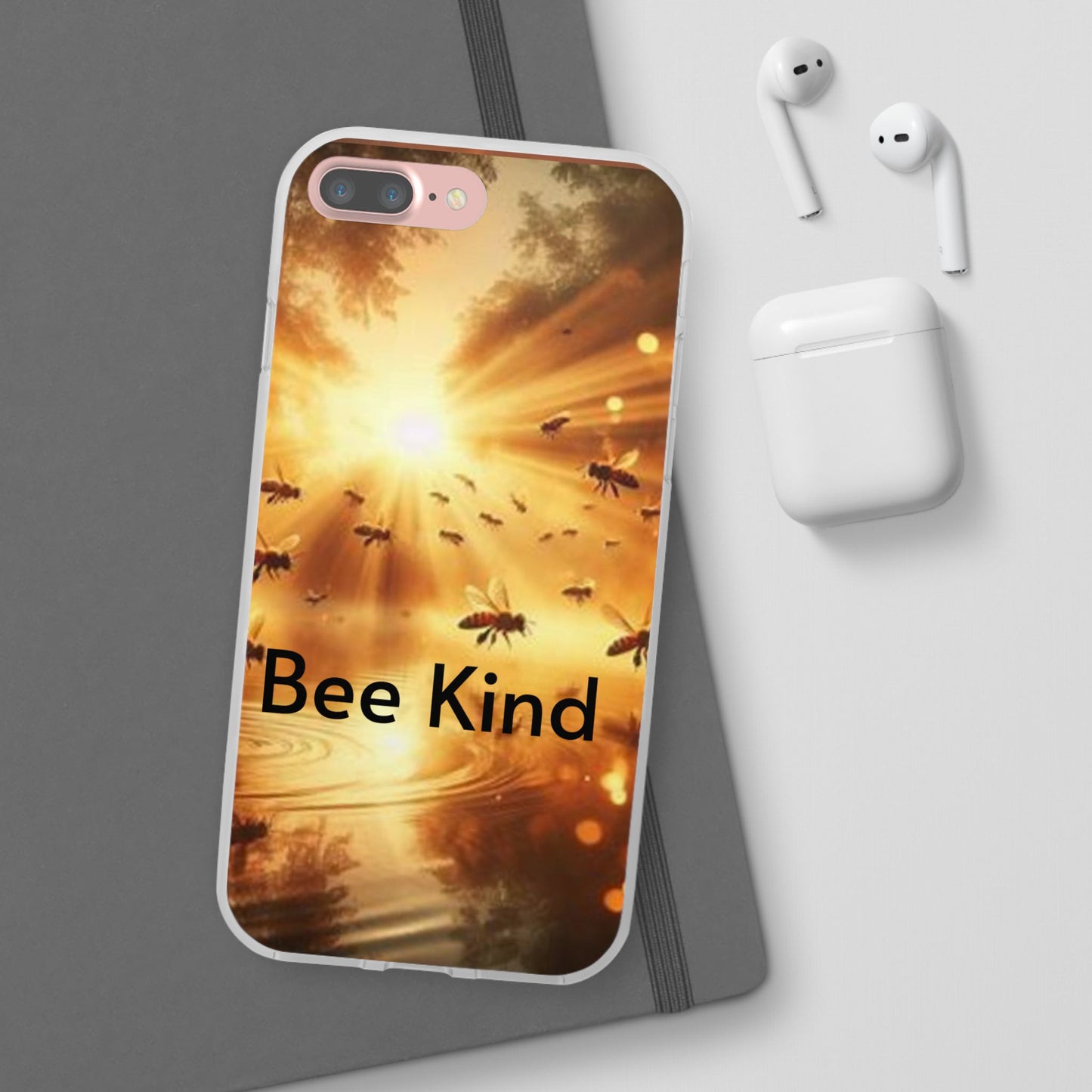 Bee Kind Flexi Cases for all Samsung & i Phones