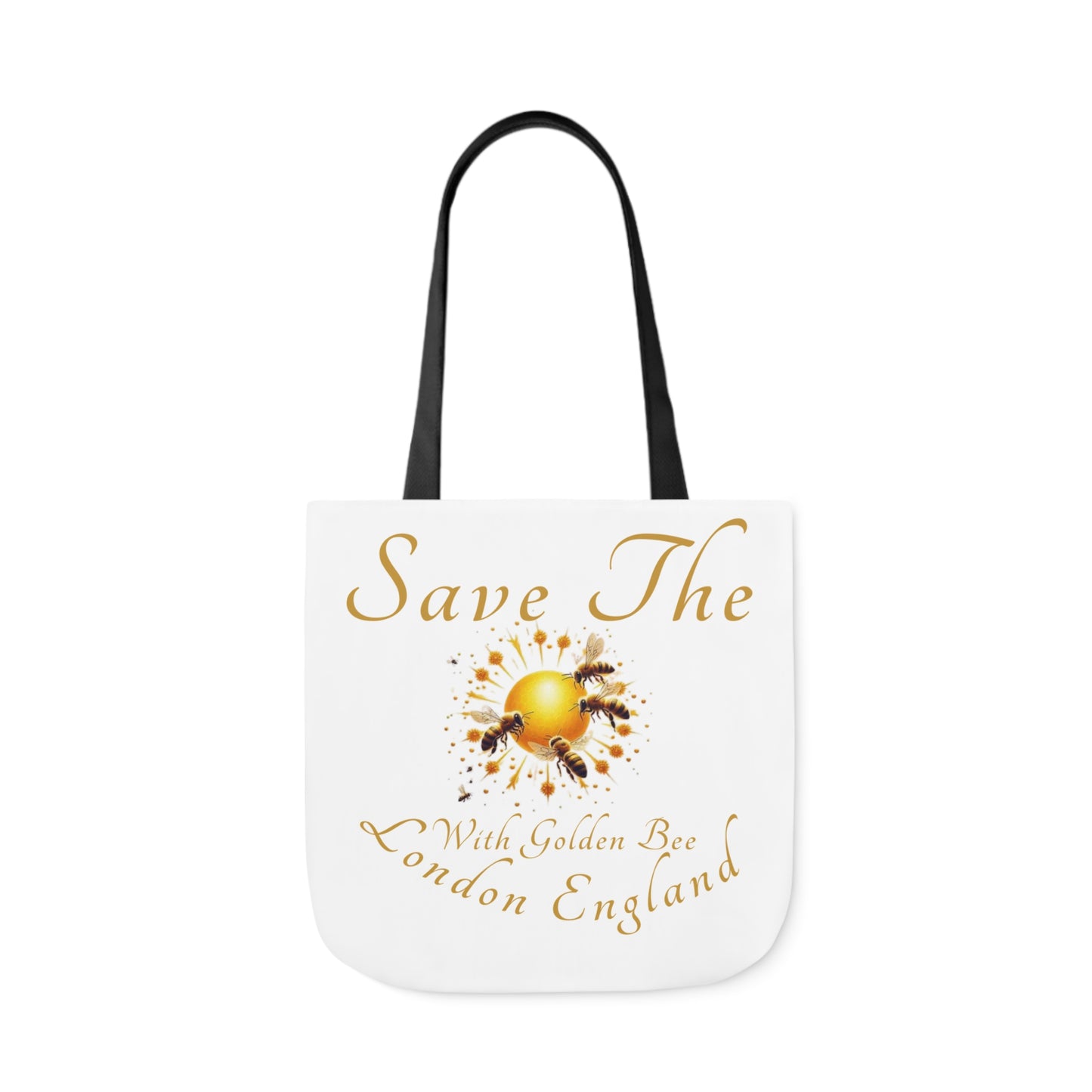 Save The Bees Canvas Tote Bag