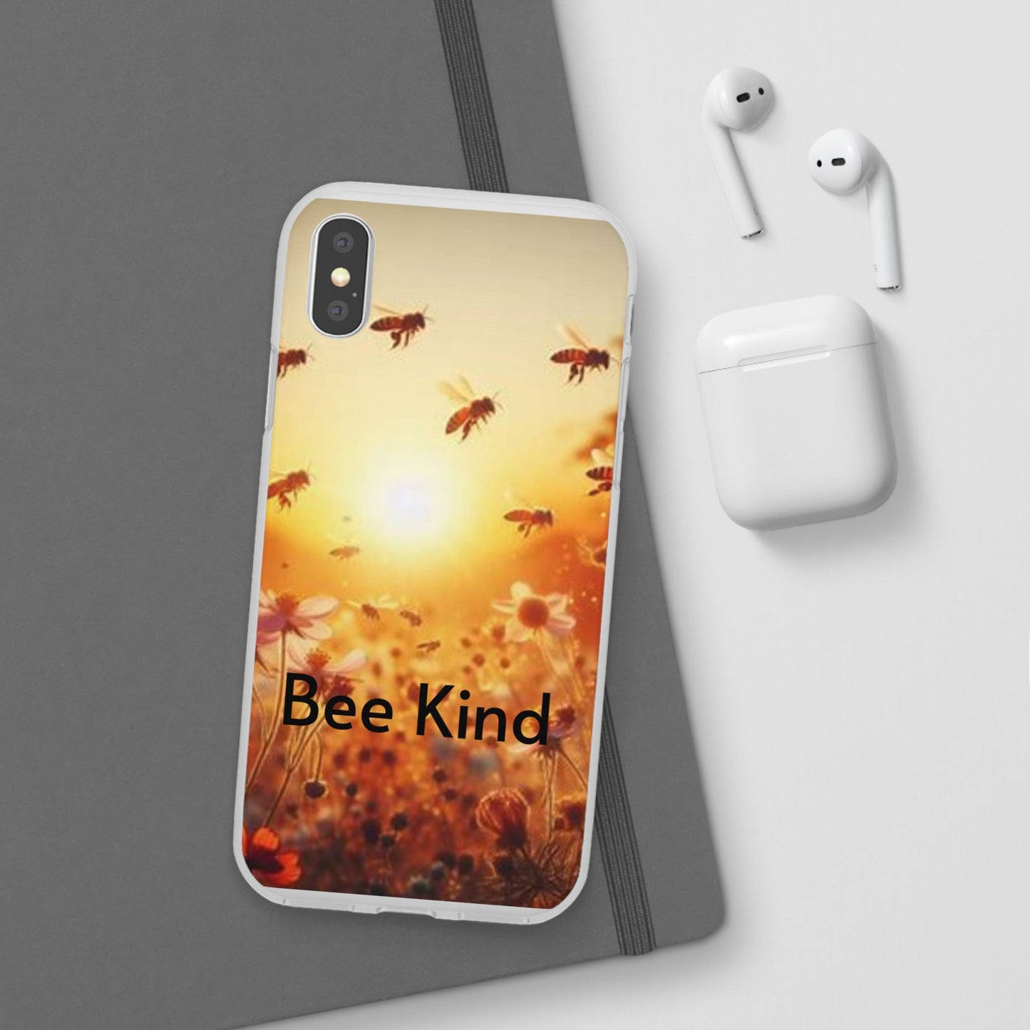 Bee Kind Flexi Cases for all Samsung 7 i Phones