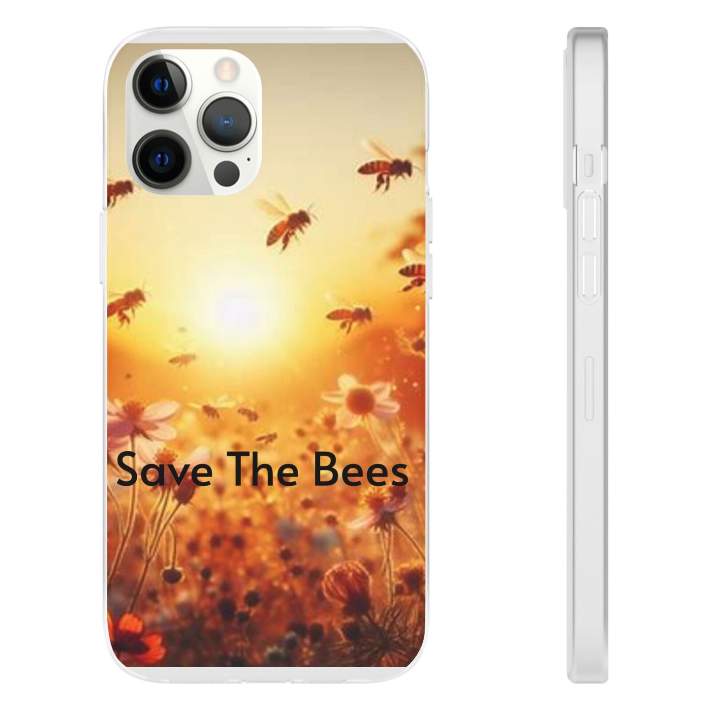 Save The Bees Flexi Cases for all Samsung & i Phones