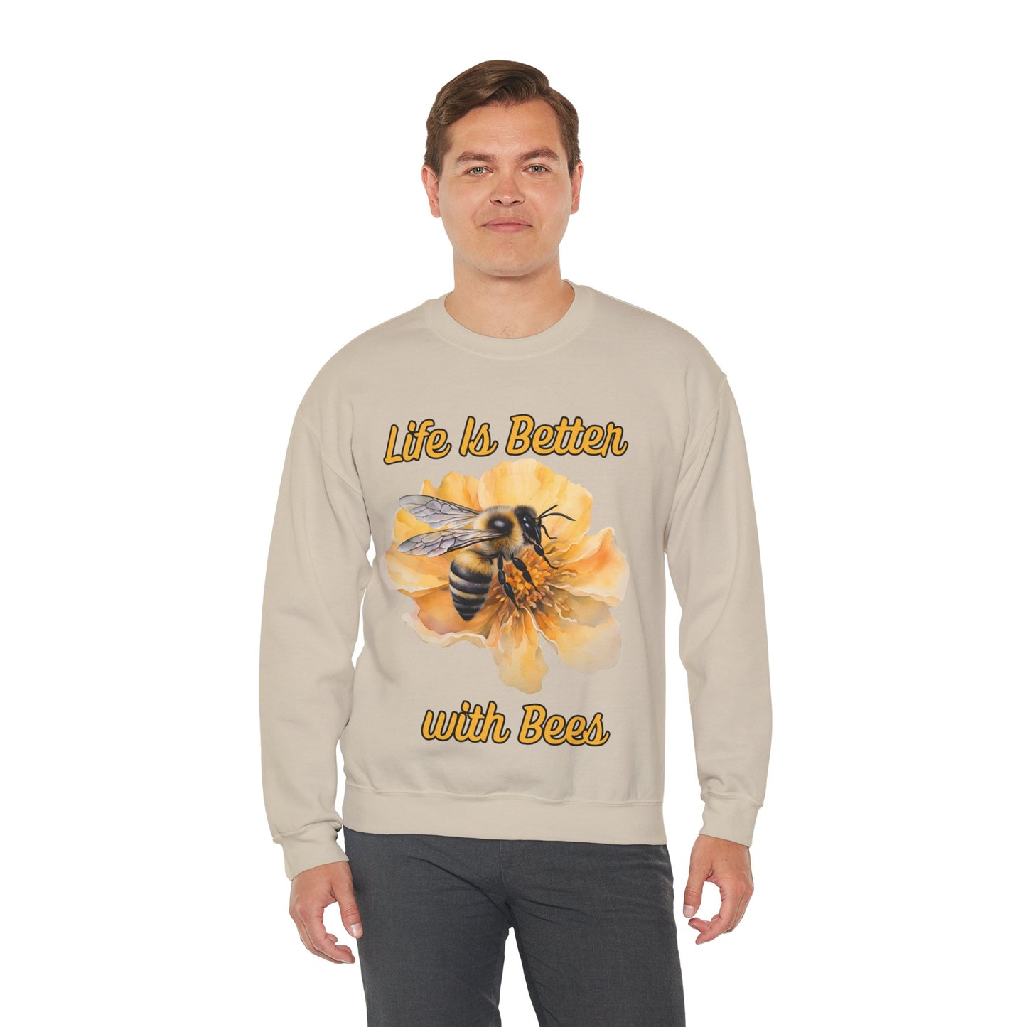 Life Is Better with Bees Sweatshirt