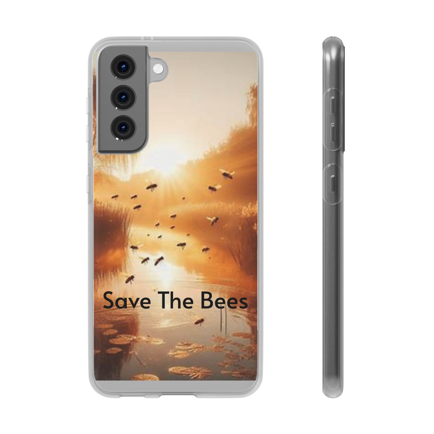 Save The Bees Flexi Cases for all Samsung & i Phones