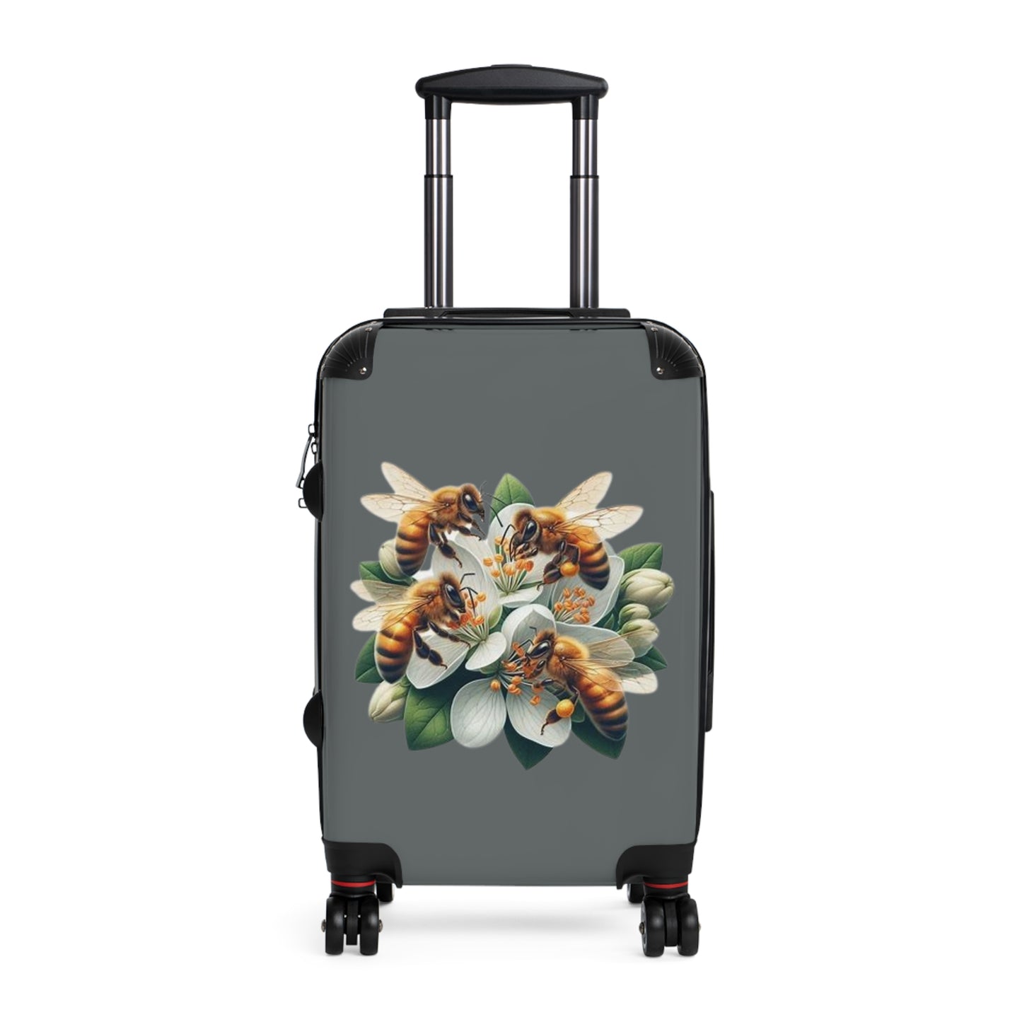 Eco-Friendly Bee-Inspired Suitcase for Nature Lovers