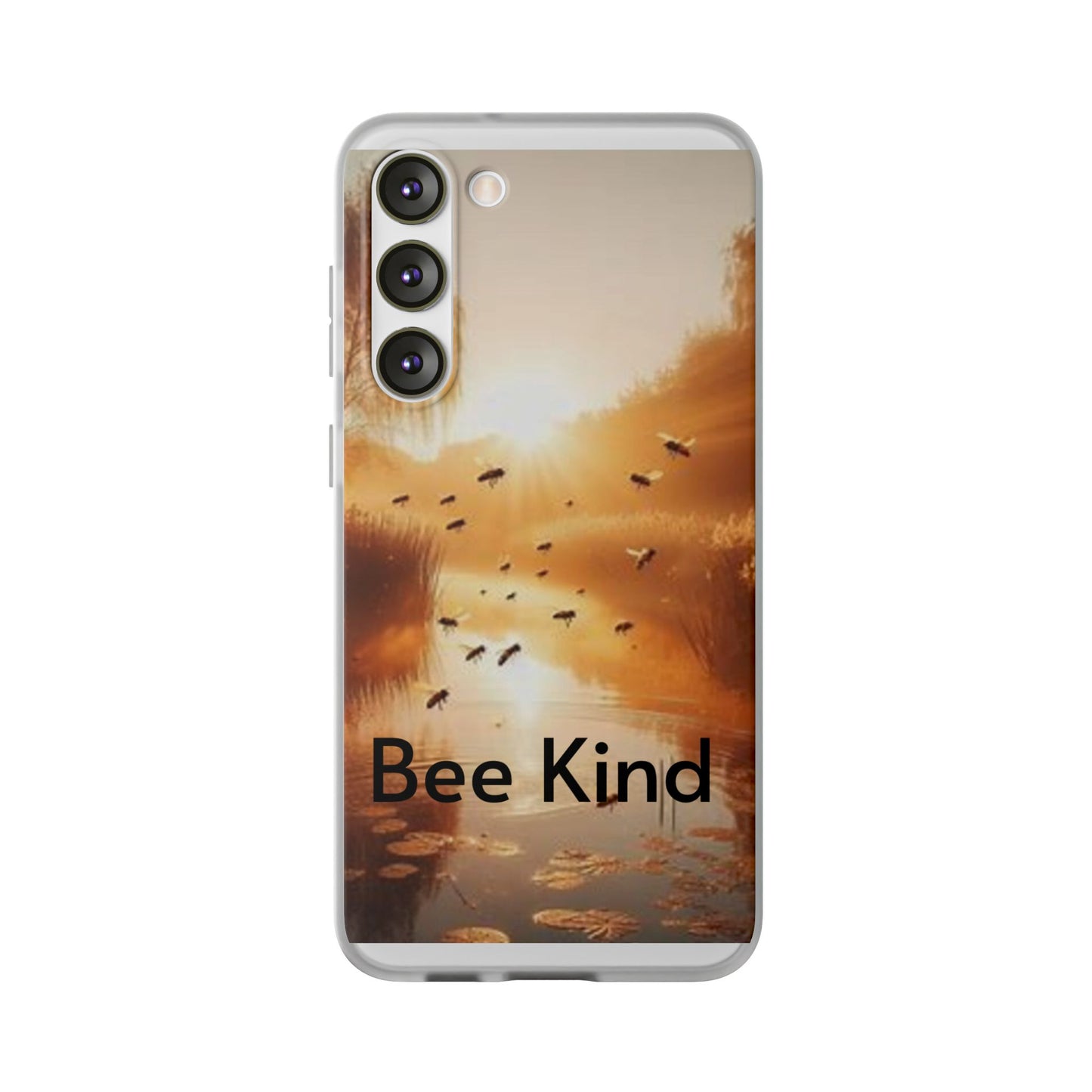 Bee Kind Flexi Cases for all Samsung & i Phones