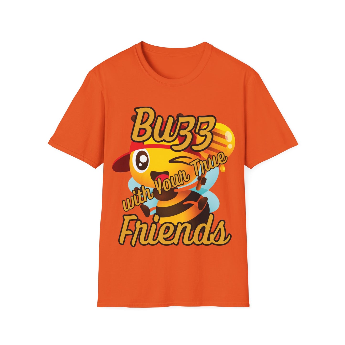 Buzz With Friends T Shirt