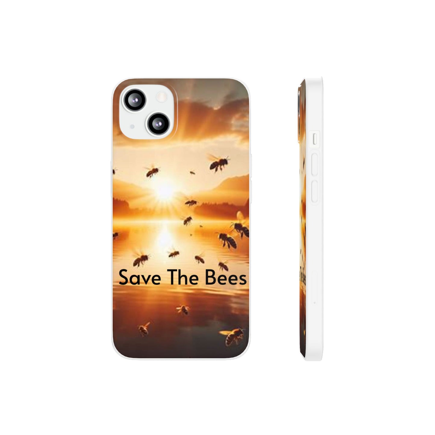 Save The Bees Flexi Cases for all Samsung & i Phones