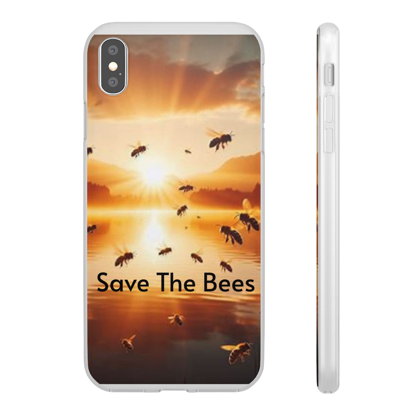 Save The Bees Flexi Cases for all Samsung & i Phones