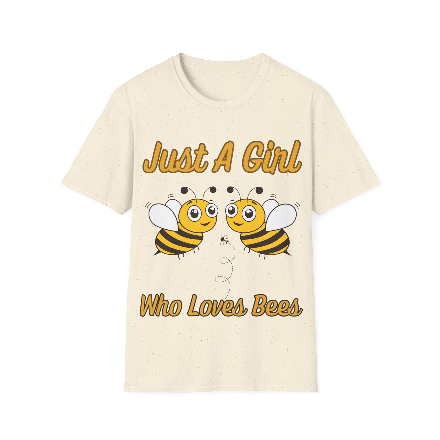 Just a Girl Who Loves Bees T-Shirt